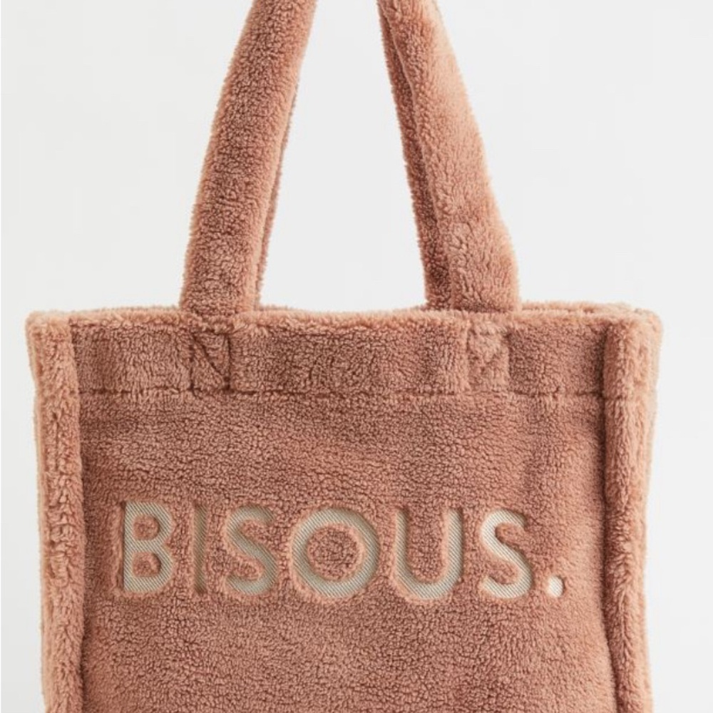 Bisous tote bag
